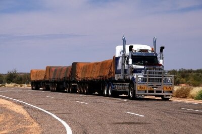 distribution erp - truck