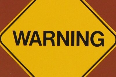 warning signs image