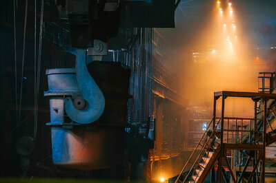 cloud manufacturing ERP - manufacturing plant