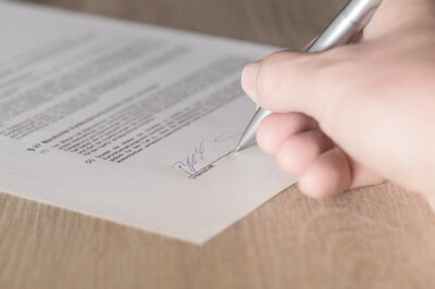 ERP selection - contract