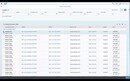 Purchase order screen showing suppliers, materials, quantities, and prices.