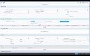 SAP S/4HANA's Supplier invoice screen showing purchase order references, payment, and tax details.