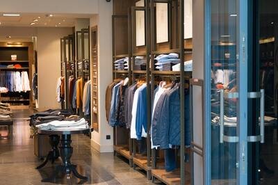retail ERP vendor - clothing store