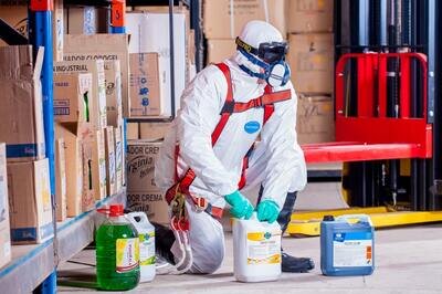 chemical manufacturing ERP - hazmat