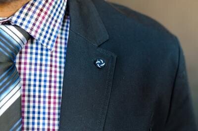 ERP consultant - man in suit