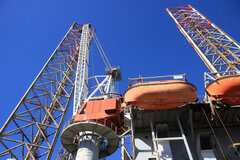 oil and gas ERP - oil rig