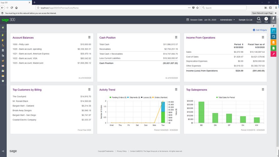 sage 300cloud