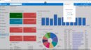 A dropdown menu in Acumatica's customer view with 'products wholesale' selected